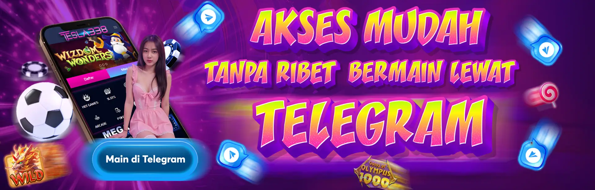 BOT LOGIN TELEGRAM TESLA338