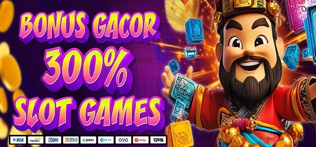 BONUS GACOR 300% (SLOT GAMES) TESLA338