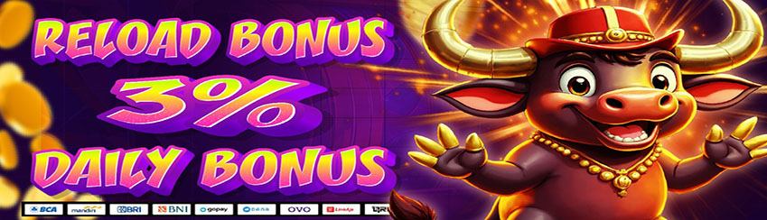 BONUS DEPOSIT 3% [SLOT] [LIVECASINO] [SPORTBOOK]