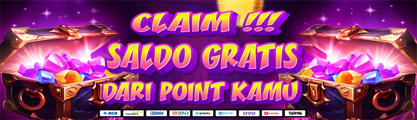 SALDO GRATIS DARI POINT KAMU