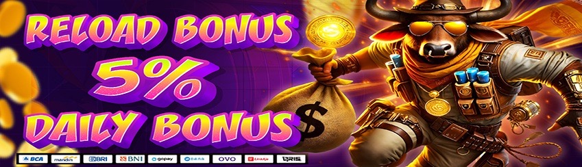 RELOAD BONUS 5% [SLOT] [LIVECASINO] [SPORTBOOK]